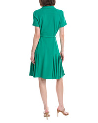Sharagano Short Sleeve Shirtdress