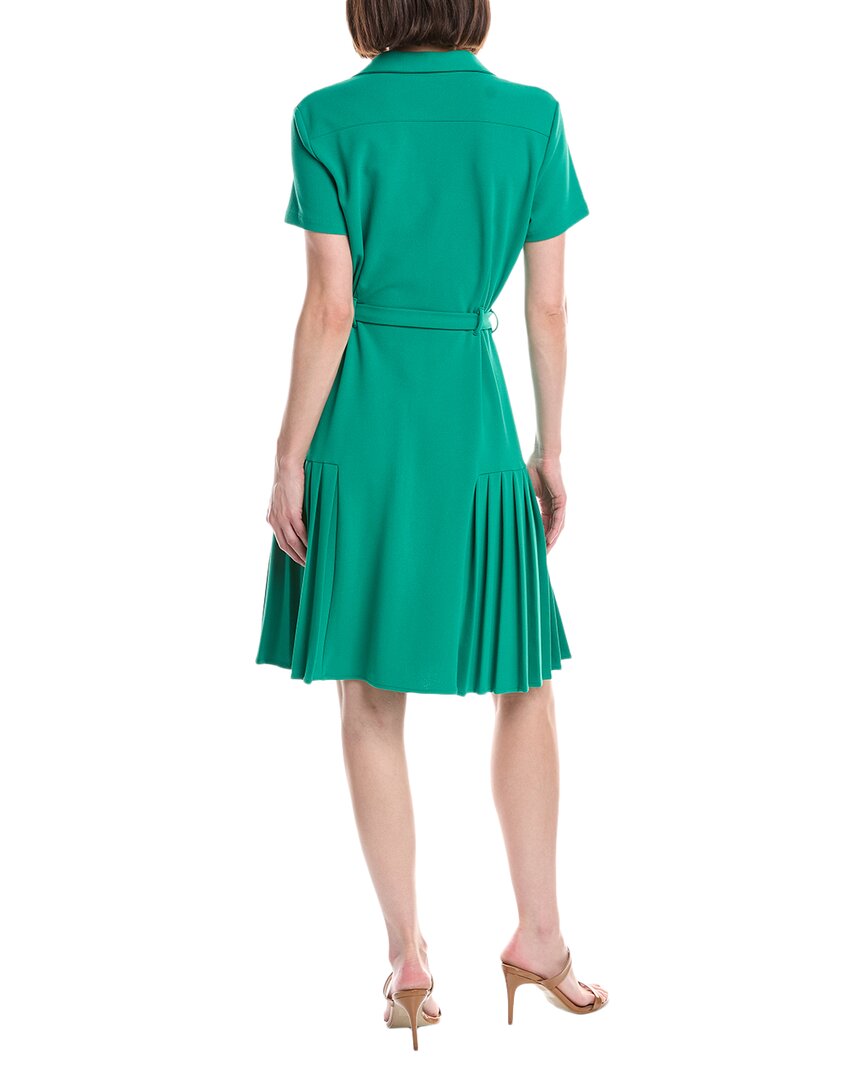 Sharagano Short Sleeve Shirtdress