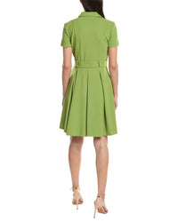 Sharagano Short Sleeve Shirtdress