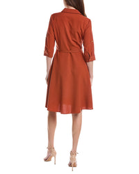 Sharagano Shirtdress