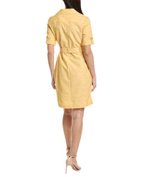 Sharagano Sharagano Short Sleeve Shirtdress