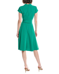 Sharagano Sharagano Short Sleeve A Line Dress