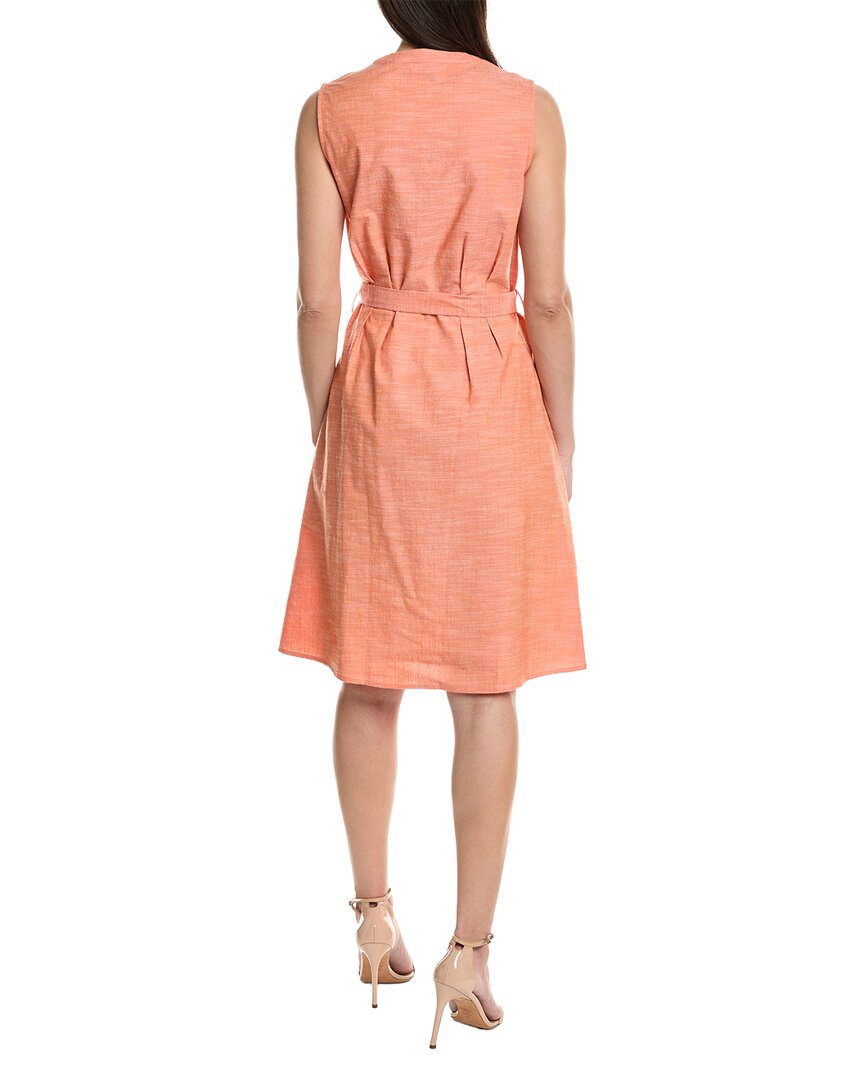 Sharagano Sleeveless Shirtdress