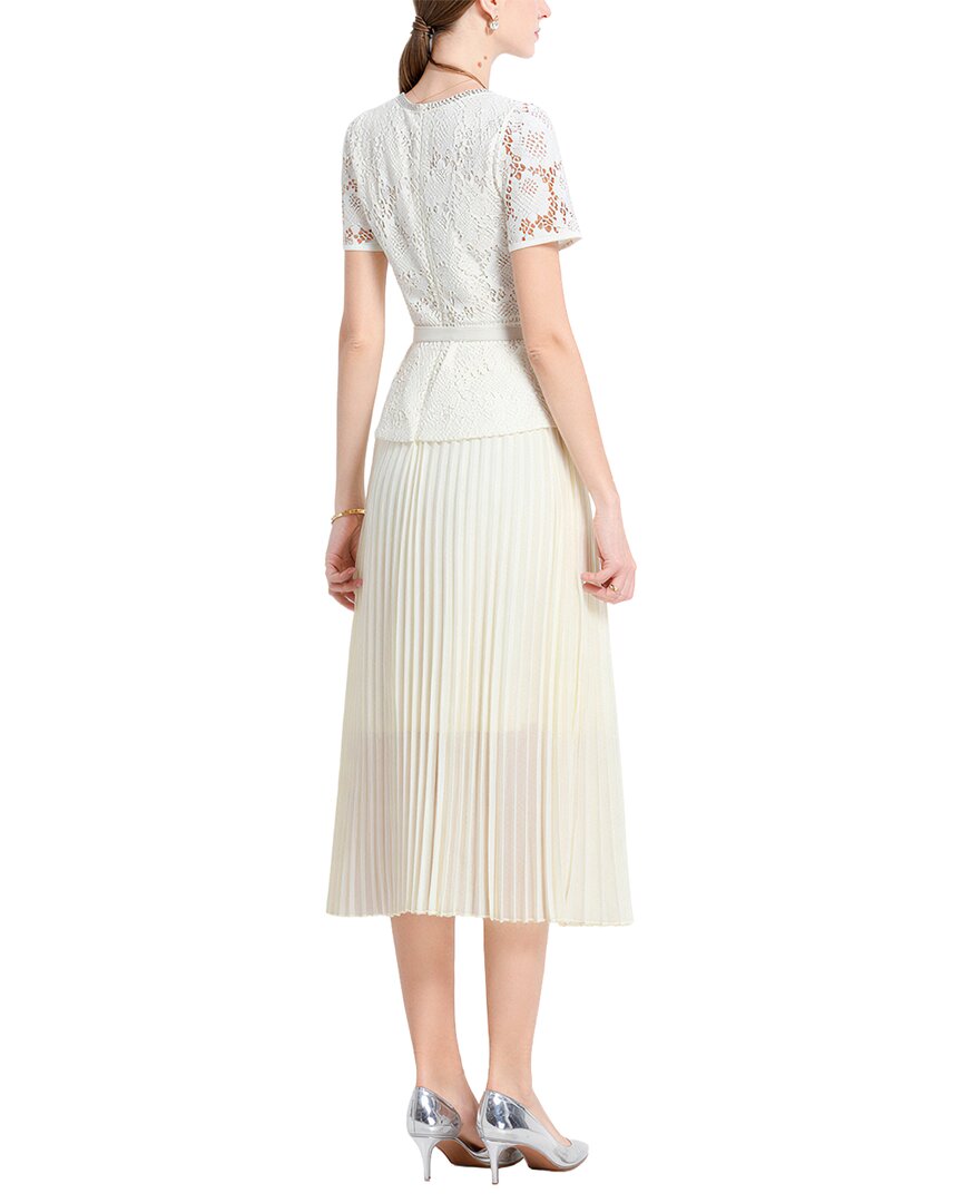 Elaine 2Pc Top & Skirt Set