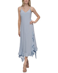 Dkny Fit & Flare Dress