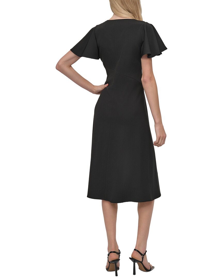 Dkny Fit & Flare Dress