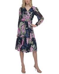 Dkny Fit & Flare Dress
