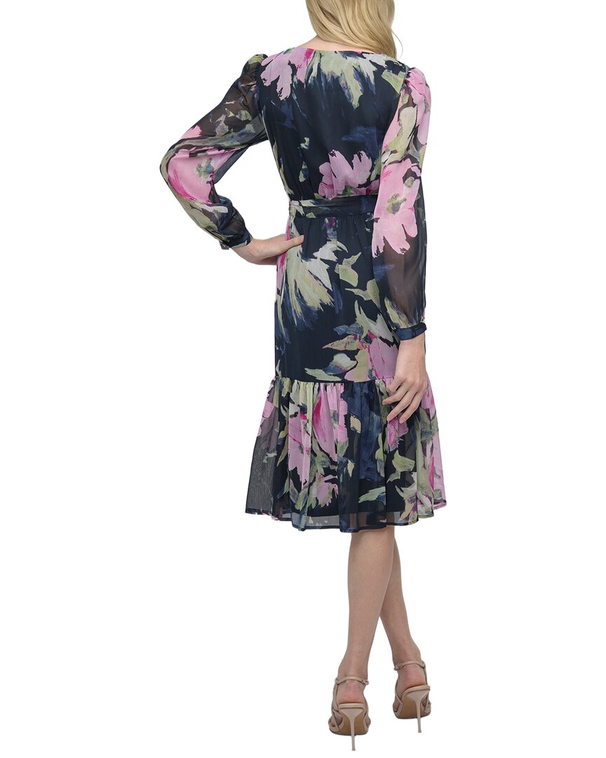 Dkny Fit & Flare Dress