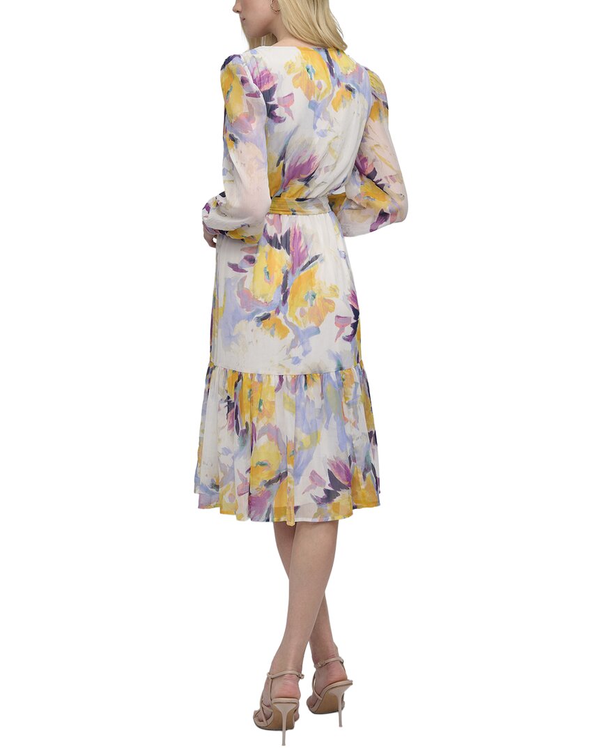 Dkny Fit & Flare Dress