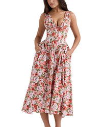 Ariel Tesoro Midi Dress
