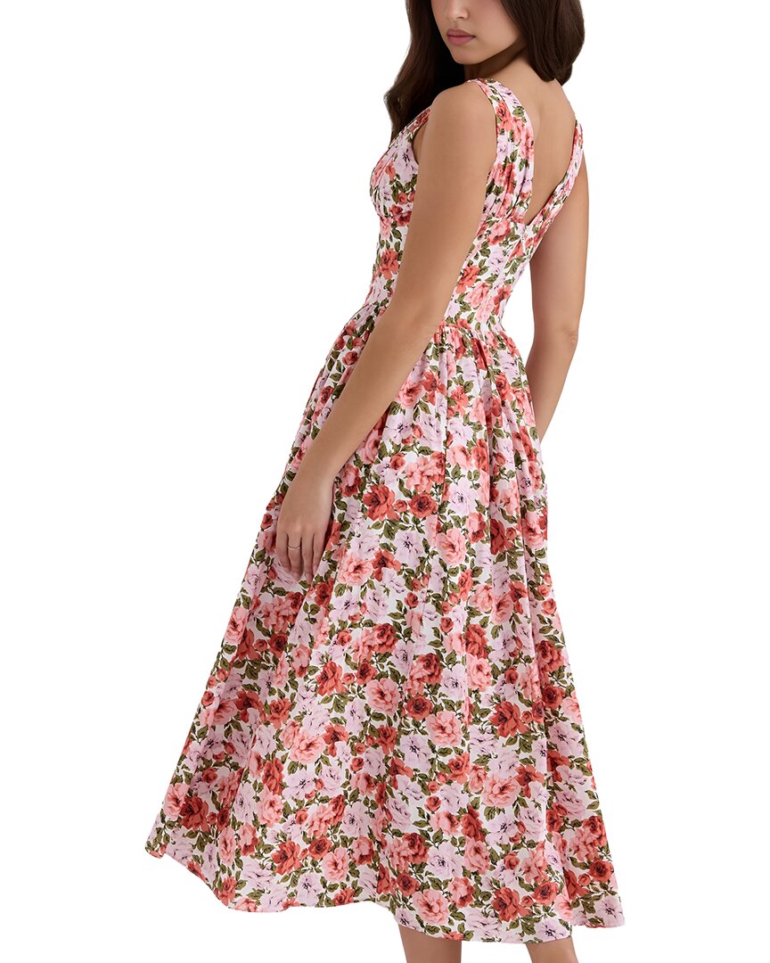 Ariel Tesoro Midi Dress