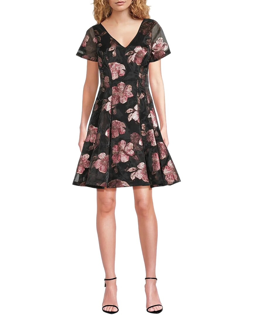 SHANI Shani Printed Mini Dress