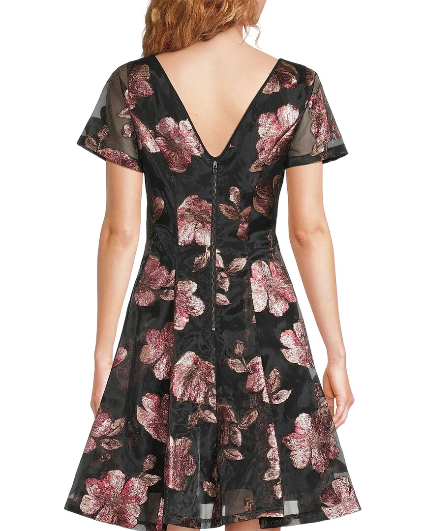 SHANI Shani Printed Mini Dress