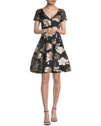 Shani Printed Mini Dress
