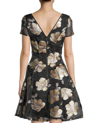 Shani Printed Mini Dress