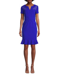 Shani Solid Mini Dress
