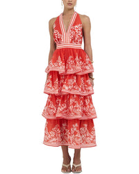 Mira Richi Midi Dress