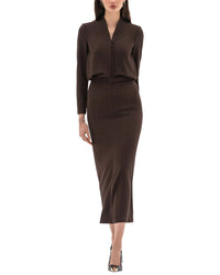 BGL Bgl Midi Dress