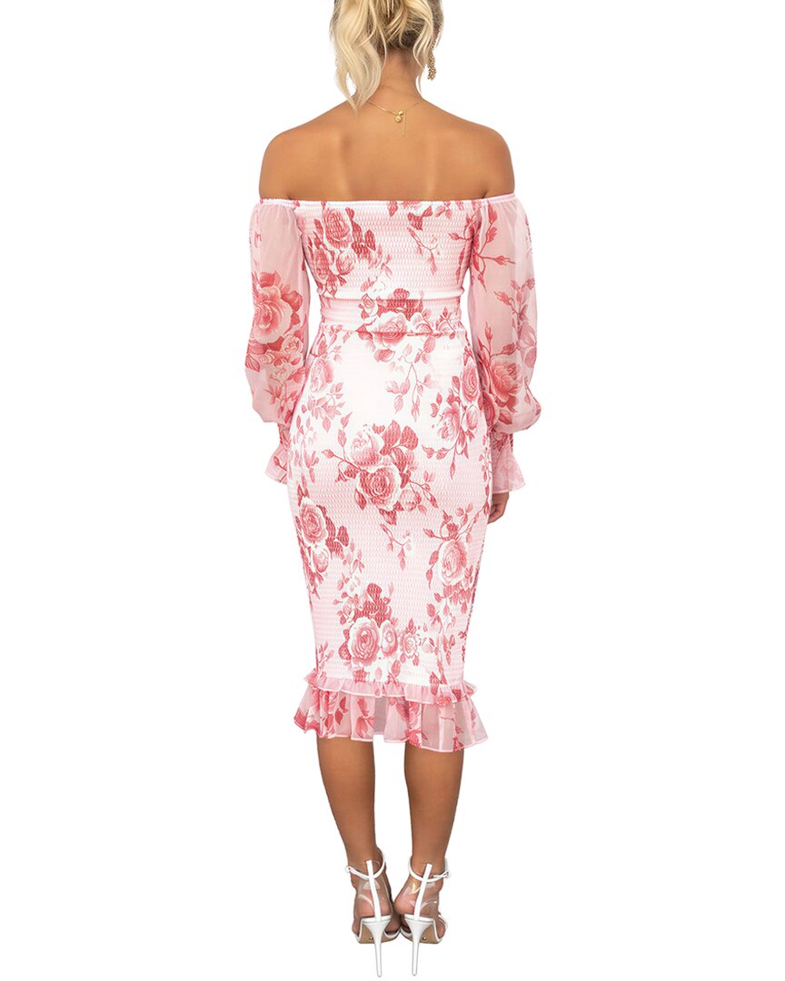 CHARLOTTE GREEN Charlotte Green Midi Dress