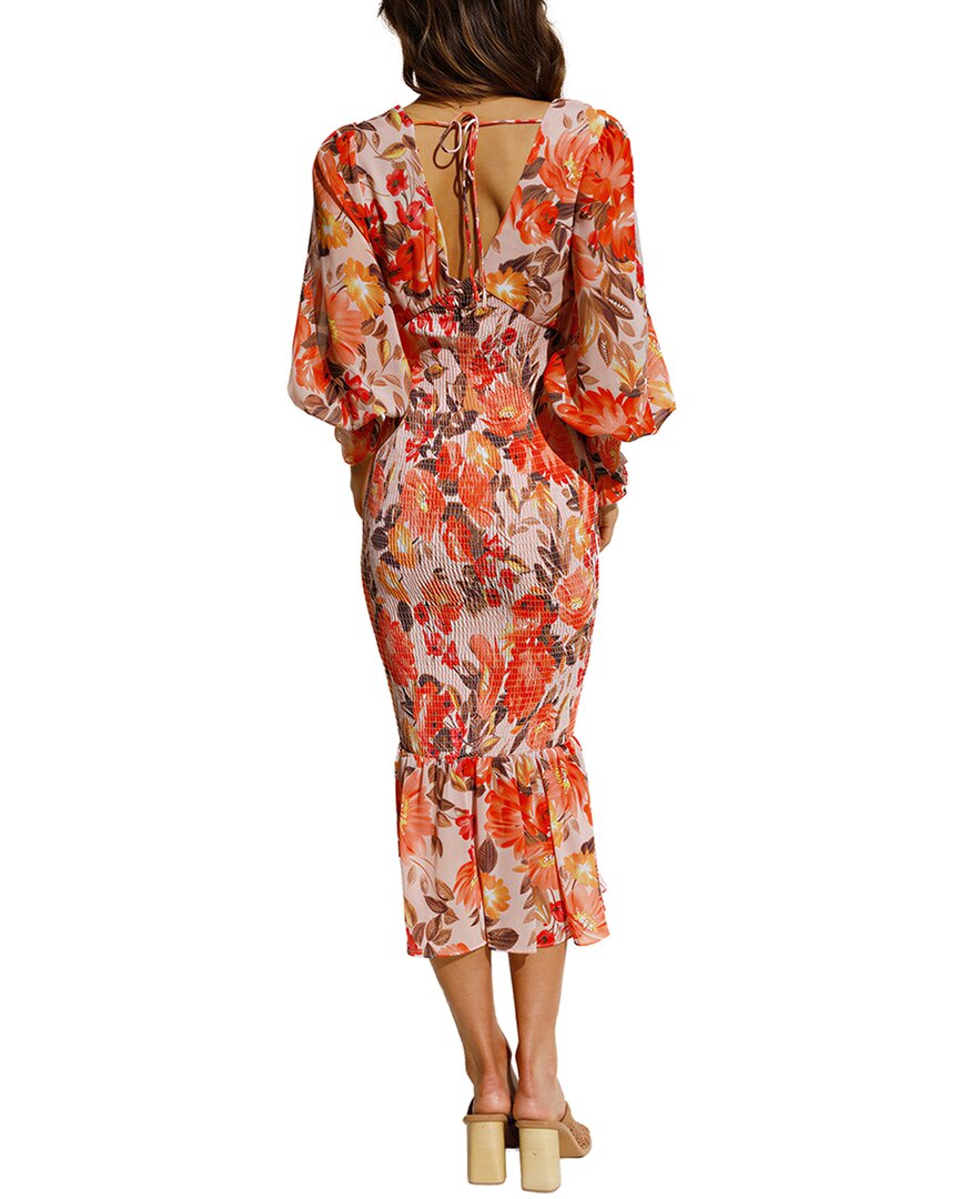 CHARLOTTE GREEN Charlotte Green Midi Dress