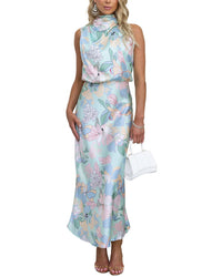 CHARLOTTE GREEN Charlotte Green Maxi Dress