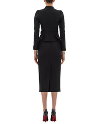 Bgl 2Pc Jacket & Skirt Set