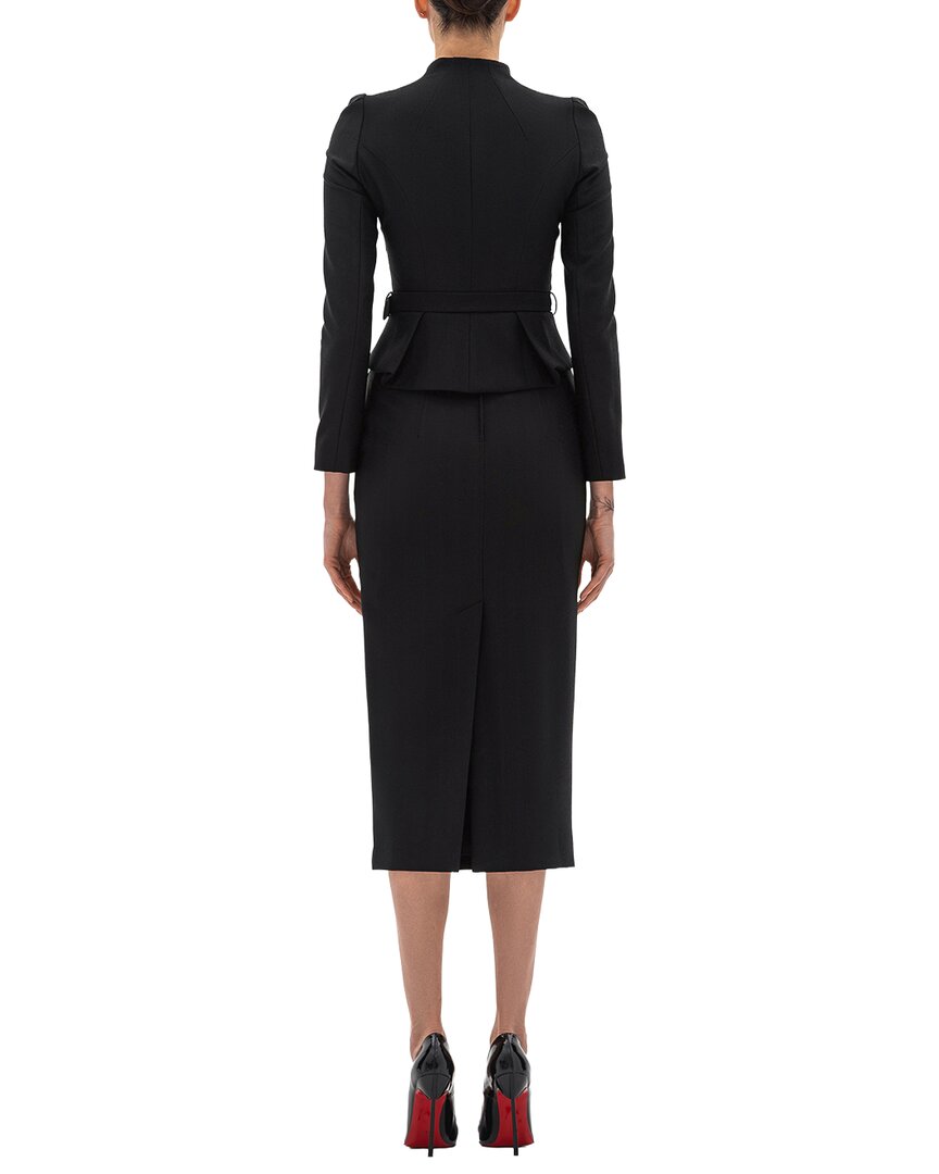 Bgl 2Pc Jacket & Skirt Set