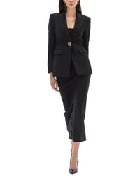 Bgl 2Pc Jacket & Skirt Set