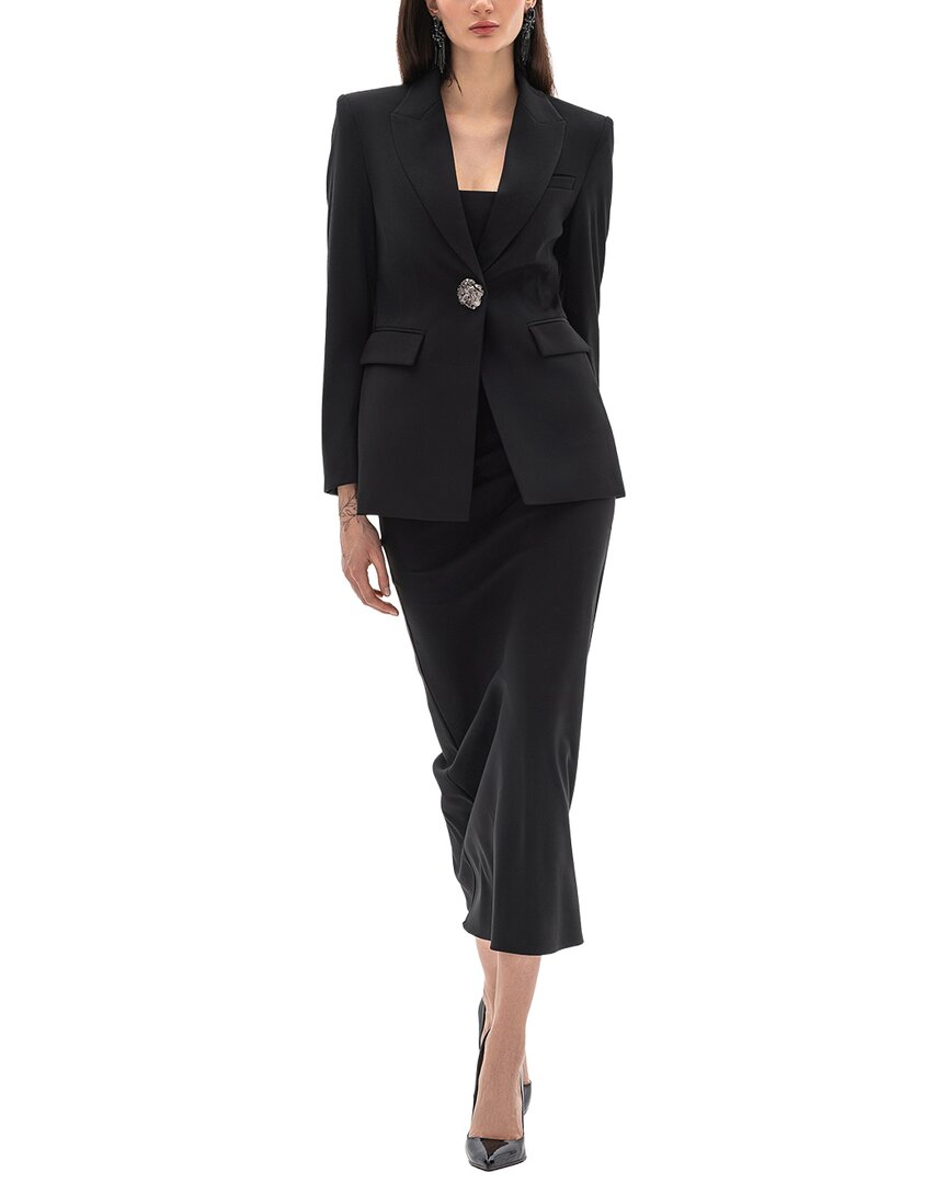 Bgl 2Pc Jacket & Skirt Set