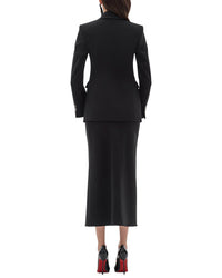 Bgl 2Pc Jacket & Skirt Set