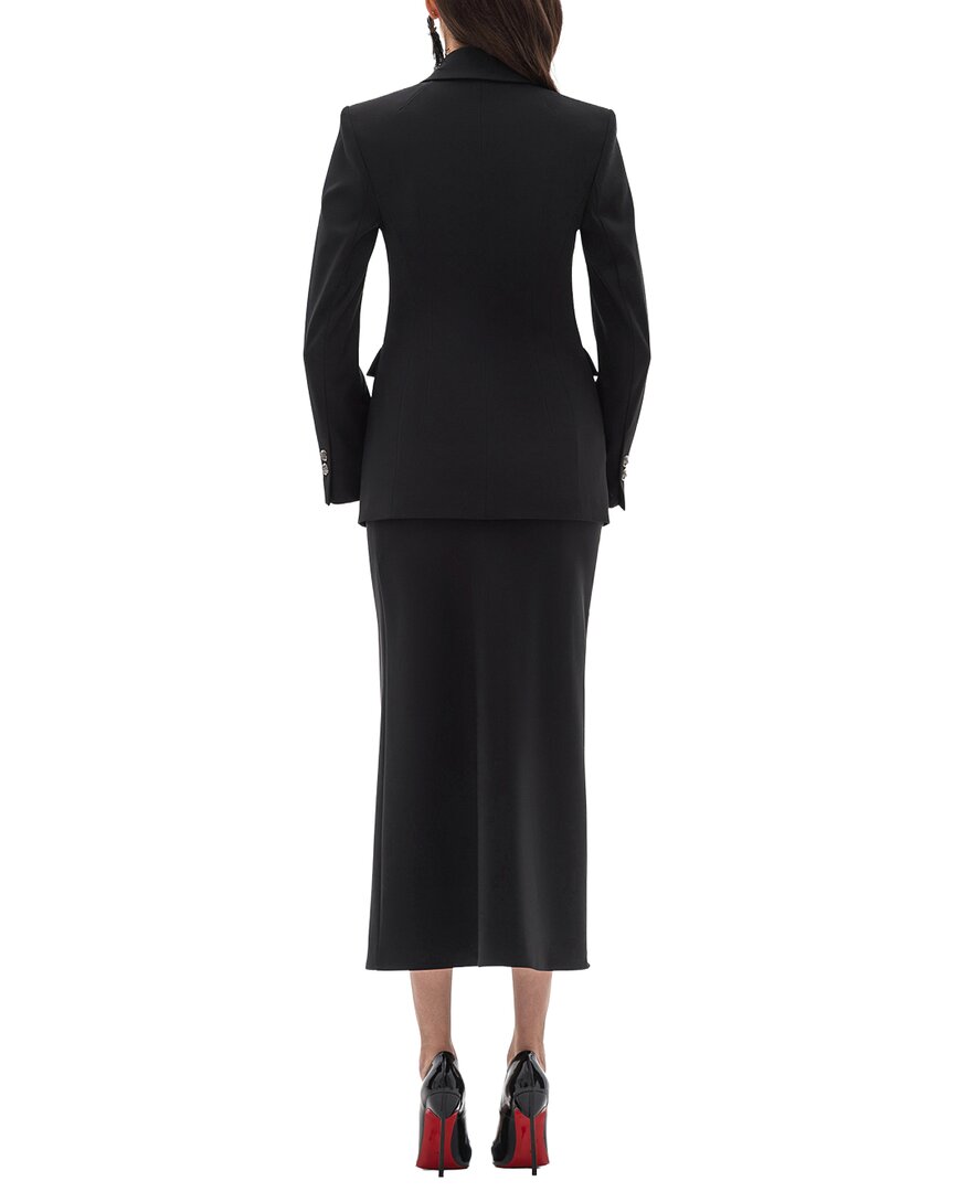 Bgl 2Pc Jacket & Skirt Set