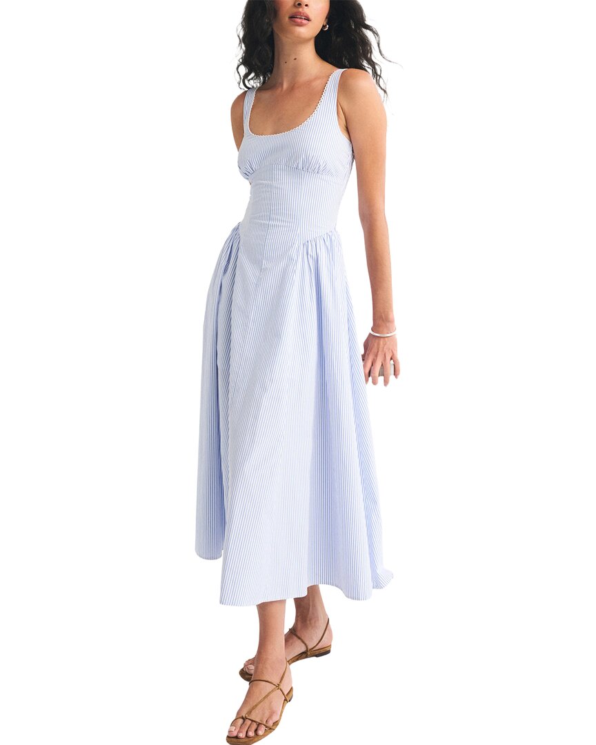 Oloey Midi Dress