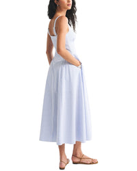 Oloey Midi Dress