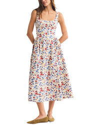 Oloey Midi Dress