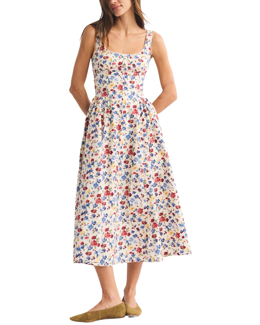 Oloey Midi Dress