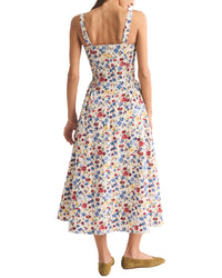 Oloey Midi Dress