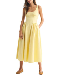 Oloey Midi Dress