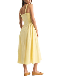 Oloey Midi Dress