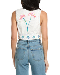 Allison Embroidered Genevieve Vest