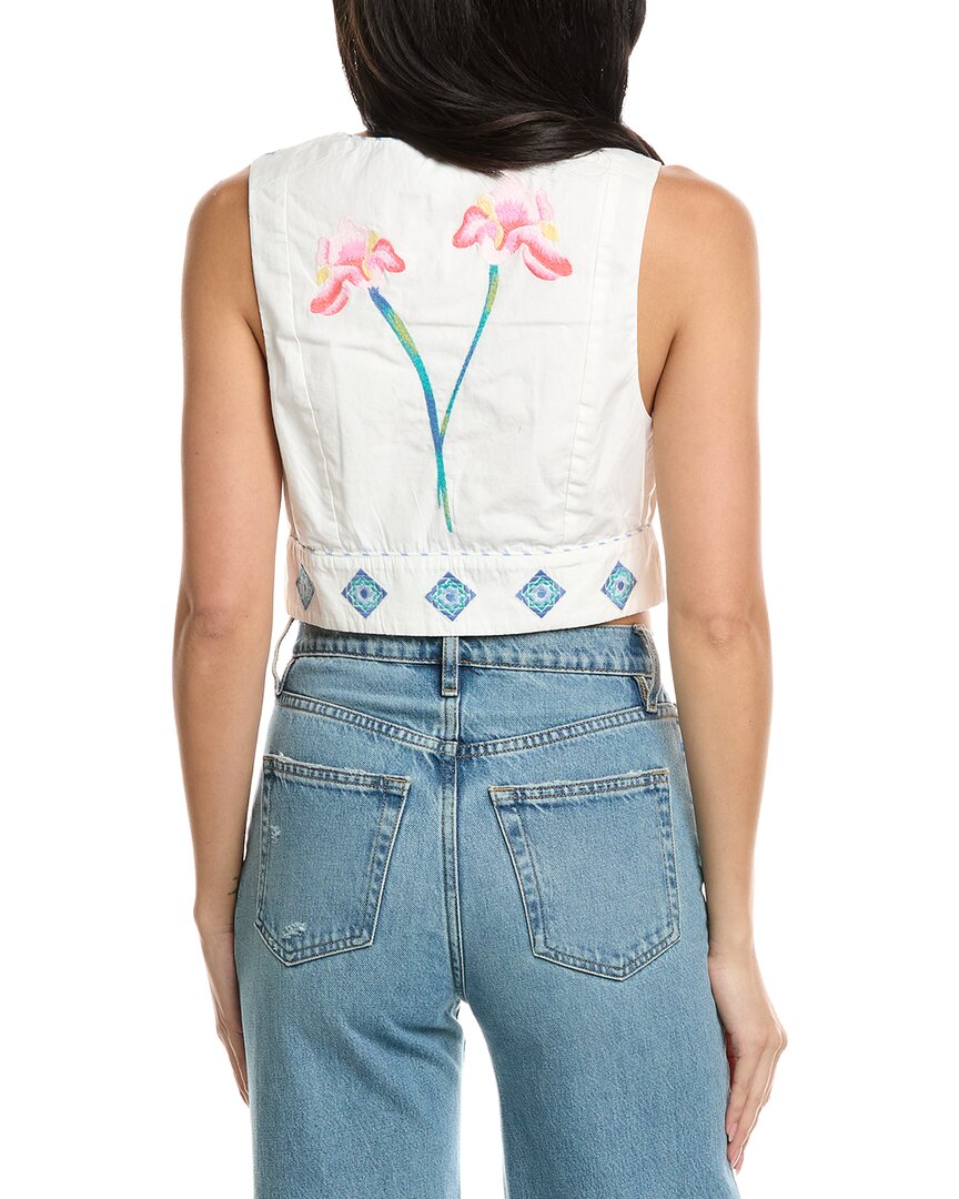 Allison Embroidered Genevieve Vest