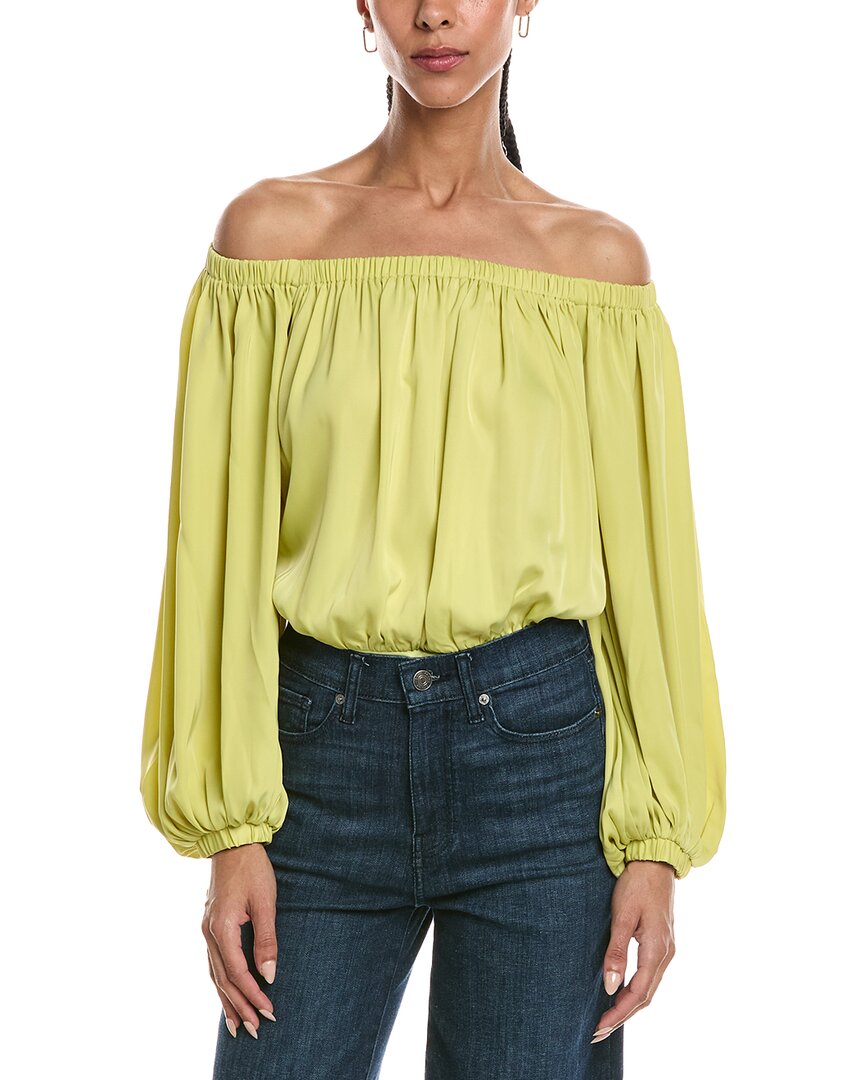 Susana Monaco Matte Satin Bodysuit