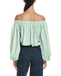 Susana Monaco Matte Satin Bodysuit
