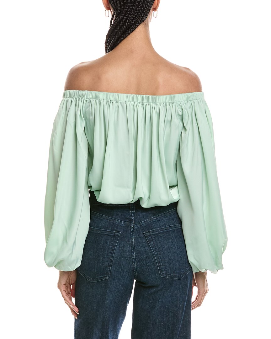 Susana Monaco Matte Satin Bodysuit