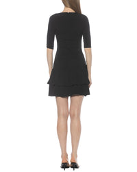 Alexia Admor Mars Fit & Flare Dress
