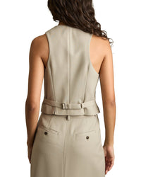 Reiss Brittany Tailored Wool-Blend Waistcoat