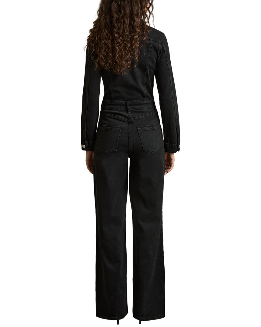 Reiss Celeste Denim Jumpsuit