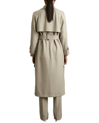 Reiss Maddox Wool-Blend Trench