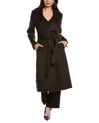 Reiss Reiss Freja Wrap Blind Seam Wool-Blend Coat