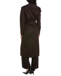 Reiss Reiss Freja Wrap Blind Seam Wool-Blend Coat