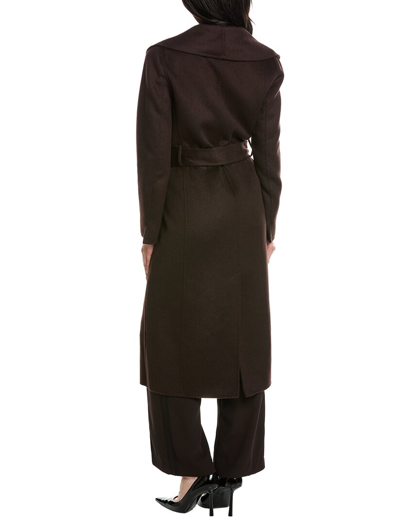 Reiss Reiss Freja Wrap Blind Seam Wool-Blend Coat